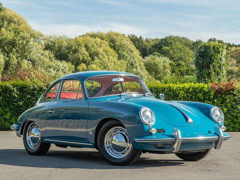 Porsche 356 B Coupe  - U5728