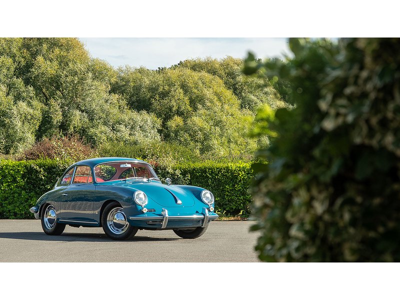 Porsche 356 B Coupe  - U5728