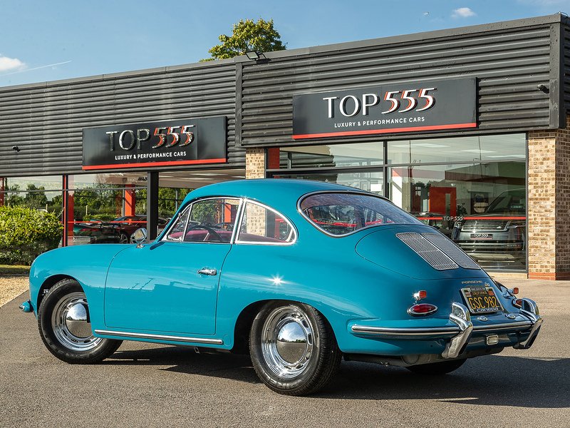 Porsche 356 B Coupe  - U5728