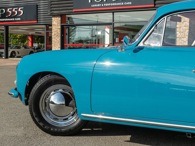 Porsche 356 B Coupe  - U5728