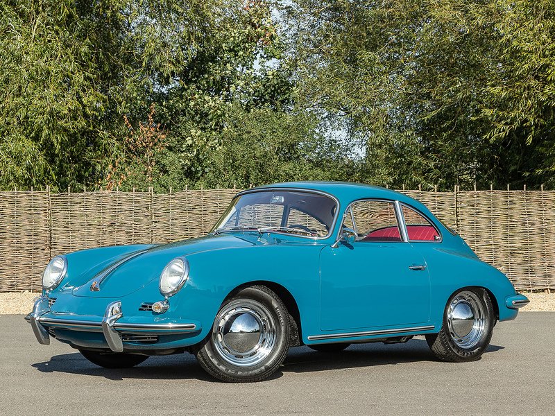 Porsche 356 B Coupe  - U5728