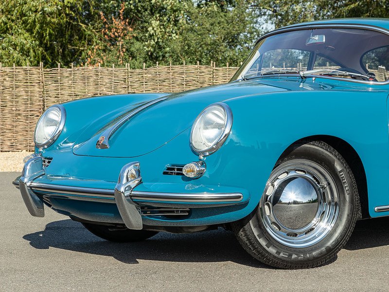 Porsche 356 B Coupe  - U5728