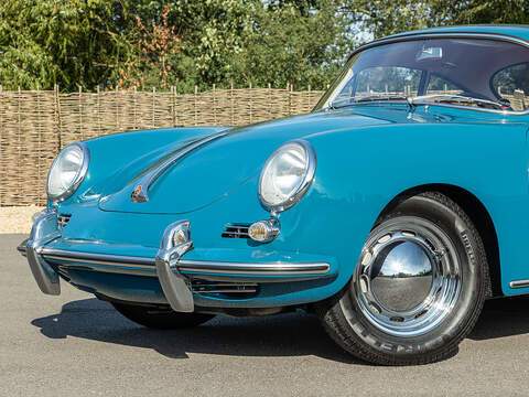 Porsche 356 B Coupe  - U5728