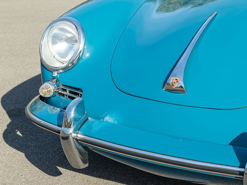 Porsche 356 B Coupe  - U5728