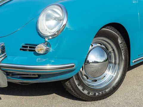 Porsche 356 B Coupe  - U5728