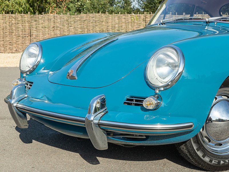 Porsche 356 B Coupe  - U5728