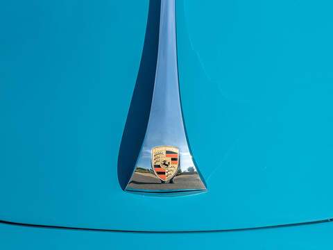 Porsche 356 B Coupe  - U5728