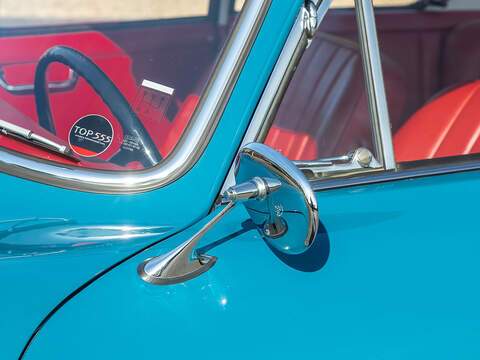 Porsche 356 B Coupe  - U5728