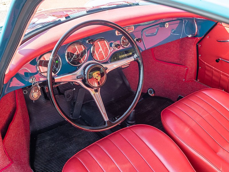 Porsche 356 B Coupe  - U5728