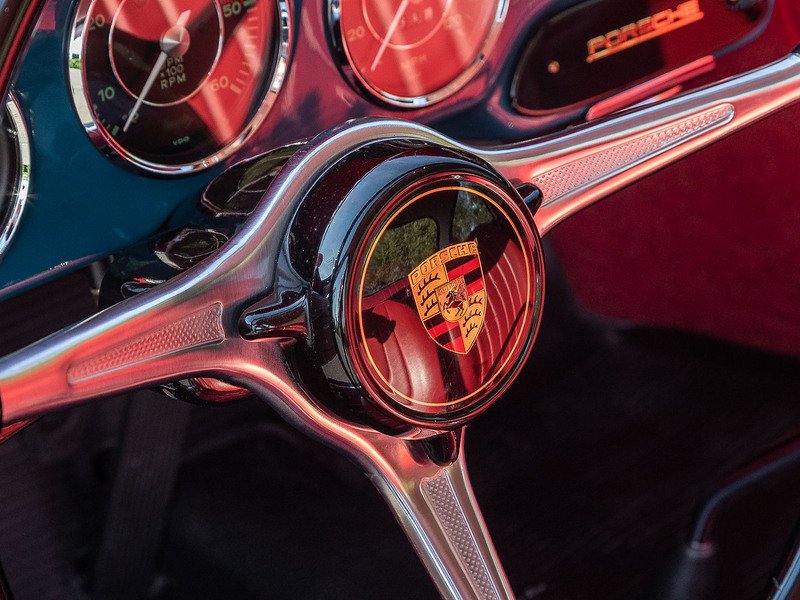 Porsche 356 B Coupe  - U5728