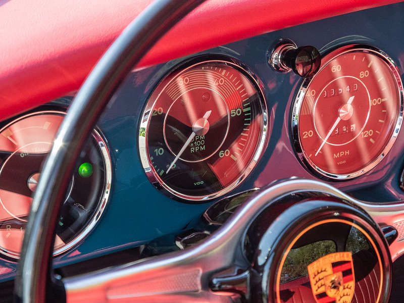 Porsche 356 B Coupe  - U5728