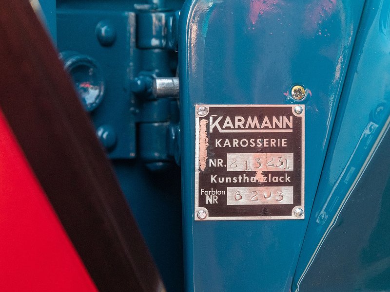 Porsche 356 B Coupe  - U5728