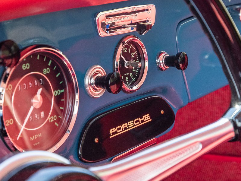 Porsche 356 B Coupe  - U5728