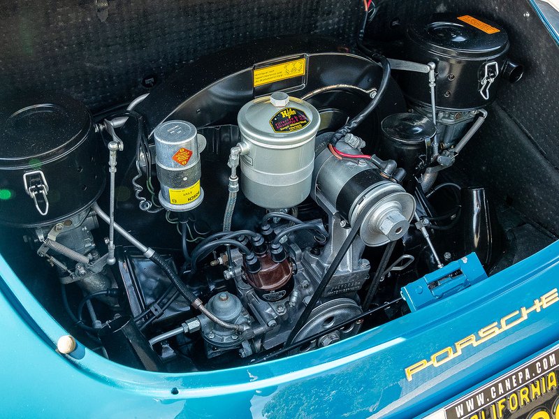 Porsche 356 B Coupe  - U5728