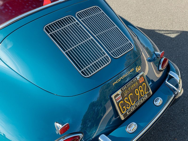 Porsche 356 B Coupe  - U5728