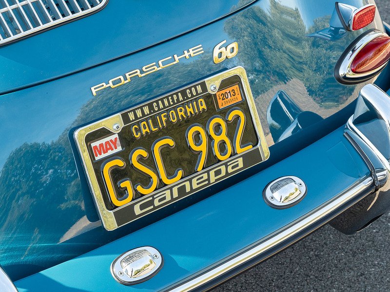 Porsche 356 B Coupe  - U5728