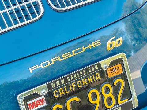 Porsche 356 B Coupe  - U5728