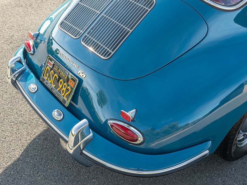 Porsche 356 B Coupe  - U5728