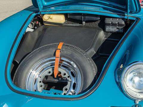 Porsche 356 B Coupe  - U5728