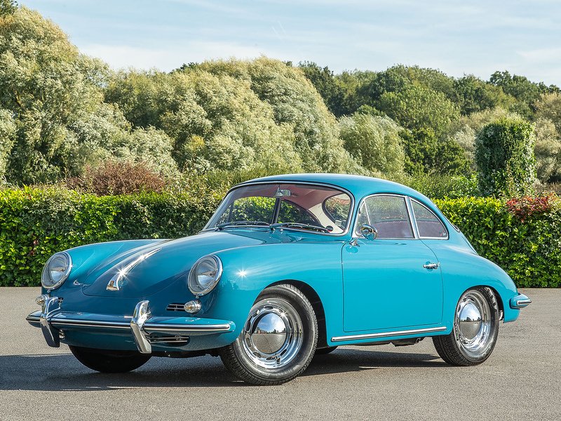 Porsche 356 B Coupe  - U5728