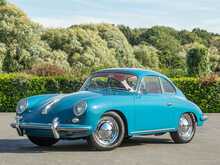 Porsche 356 B Coupe