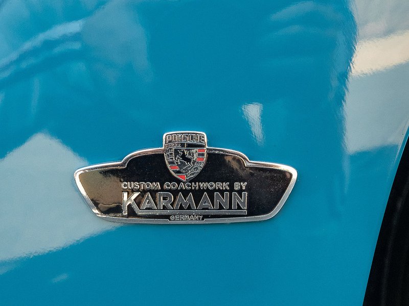 Porsche 356 B Coupe  - U5728