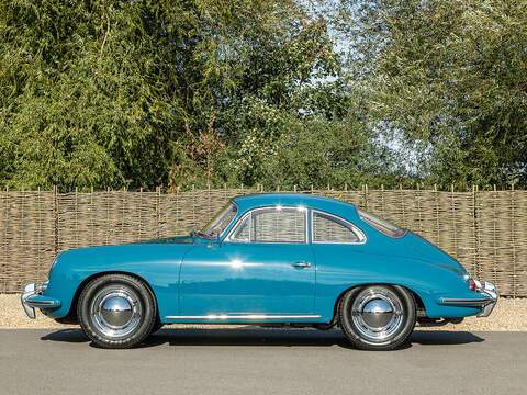 Porsche 356 B Coupe  - U5728