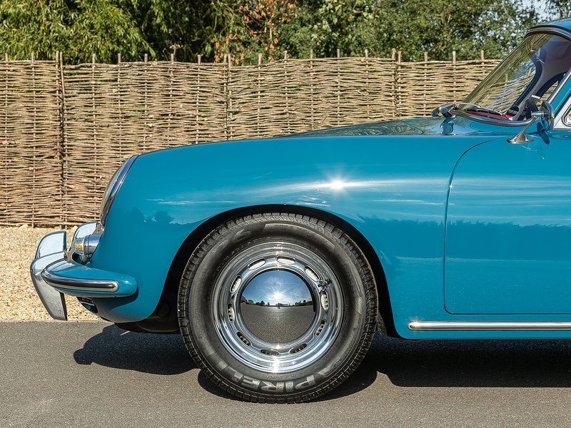Porsche 356 B Coupe  - U5728