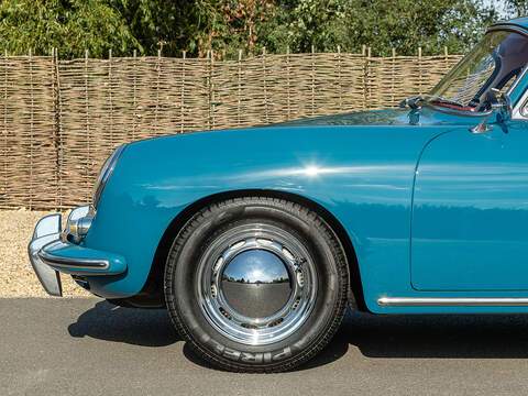 Porsche 356 B Coupe  - U5728