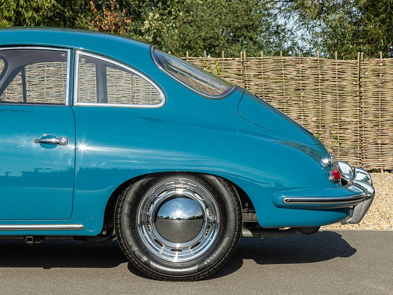 Porsche 356 B Coupe  - U5728