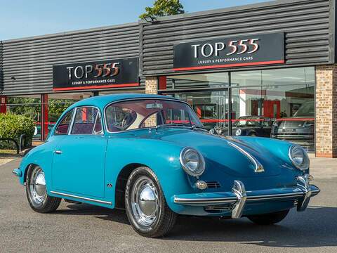 Porsche 356 B Coupe  - U5728