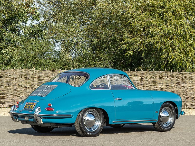 Porsche 356 B Coupe  - U5728