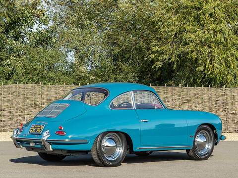 Porsche 356 B Coupe  - U5728