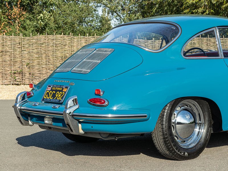 Porsche 356 B Coupe  - U5728