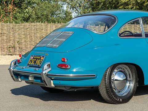 Porsche 356 B Coupe  - U5728