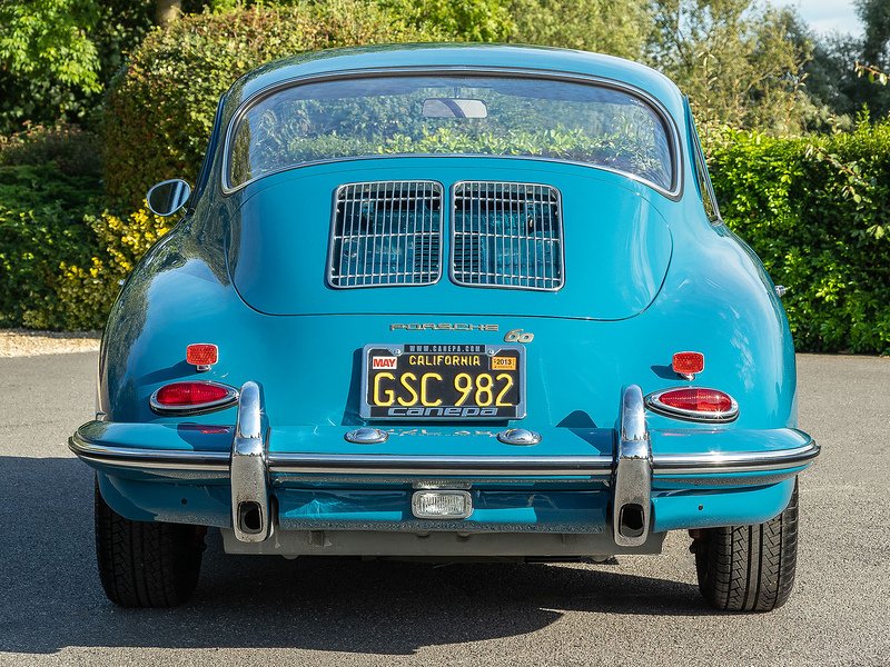 Porsche 356 B Coupe  - U5728