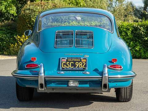 Porsche 356 B Coupe  - U5728