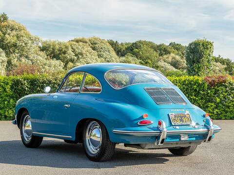 Porsche 356 B Coupe  - U5728