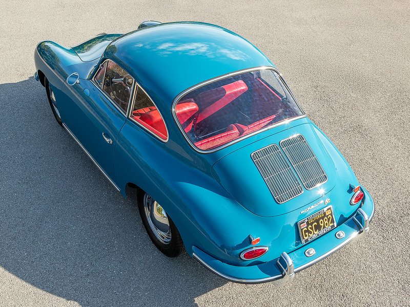 Porsche 356 B Coupe  - U5728
