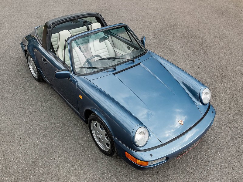 Porsche 911 (964) Carrera 4 Targa  - U5729