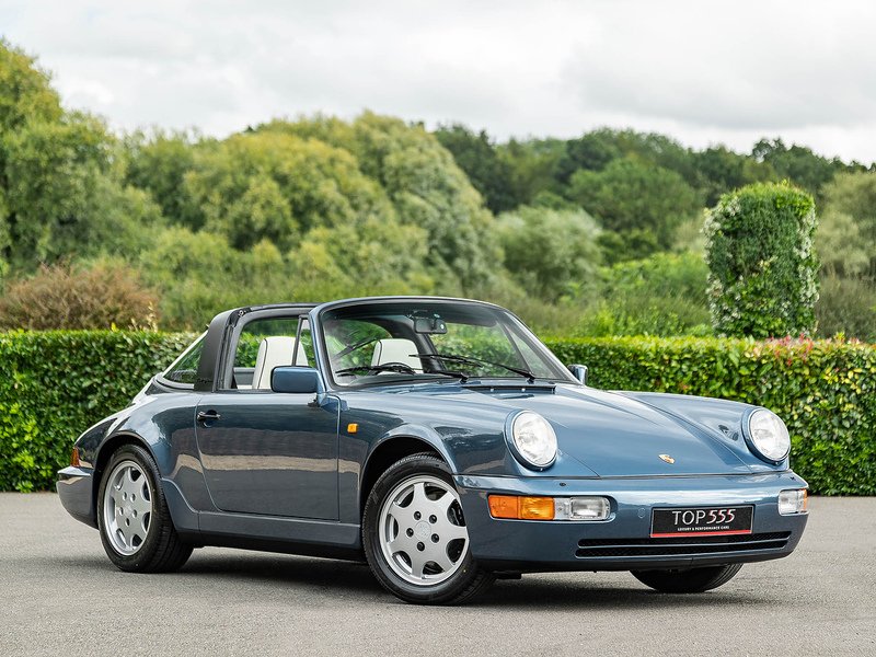 Porsche 911 (964) Carrera 4 Targa  - U5729