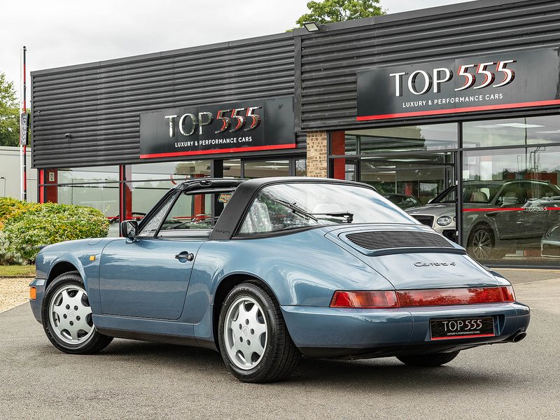 Porsche 911 (964) Carrera 4 Targa  - U5729