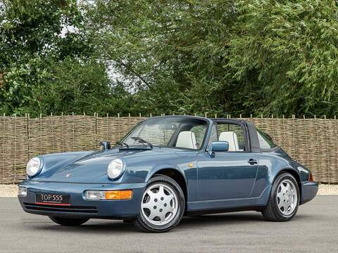 Porsche 911 (964) Carrera 4 Targa  - U5729