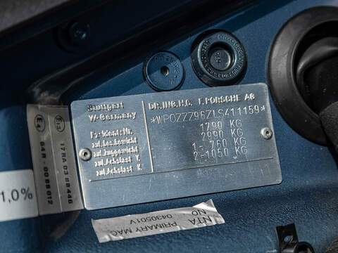 Porsche 911 (964) Carrera 4 Targa  - U5729