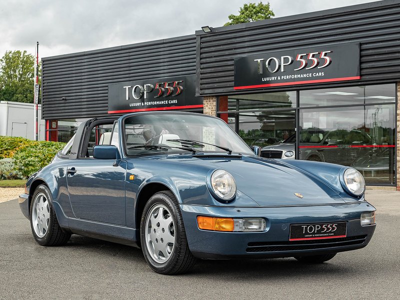 Porsche 911 (964) Carrera 4 Targa  - U5729