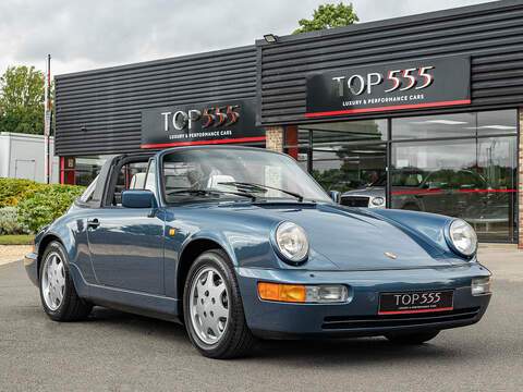 Porsche 911 (964) Carrera 4 Targa  - U5729