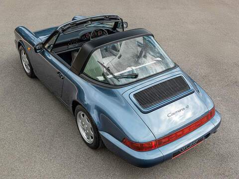 Porsche 911 (964) Carrera 4 Targa  - U5729
