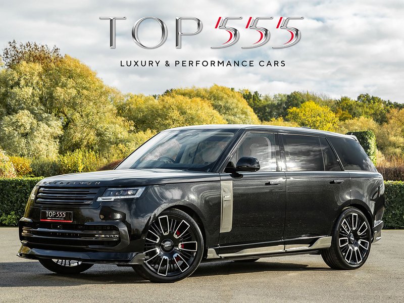 Range Rover Autobiography D350 LWB - Redefined By OVERFINCH  - U5743