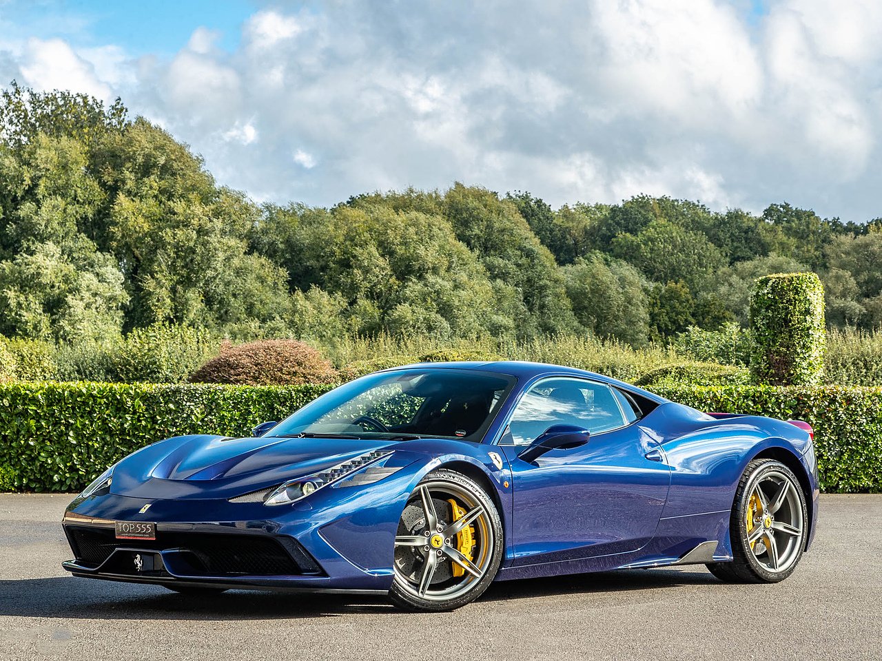 Used 2014 Ferrari 458 Speciale For Sale (U5745) | TOP 555 Limited