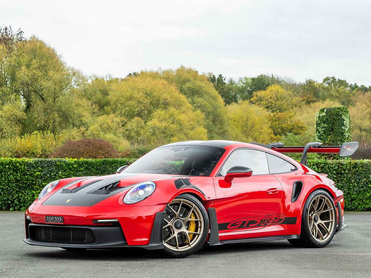 【1 of999】 Porsche 992 GT3RS Weissach PKG Used 2024 Porsche 911 GT3 RS with Weissach Package (992) For Sale